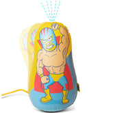 Good Banana Wiggle Wobble Splashy Sprinkler - Wrestler
